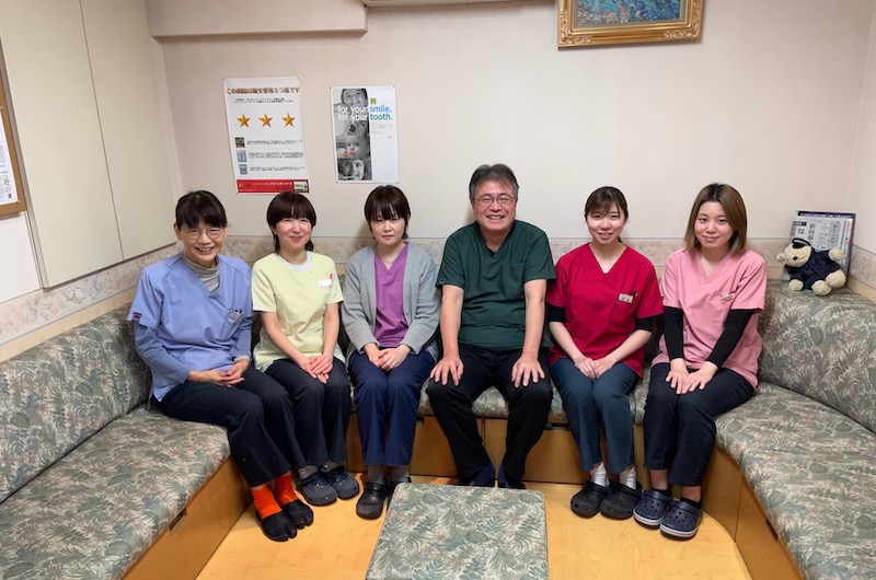 スタッフと雰囲気