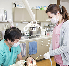 Point 3. スタッフ全員の豊富な知識